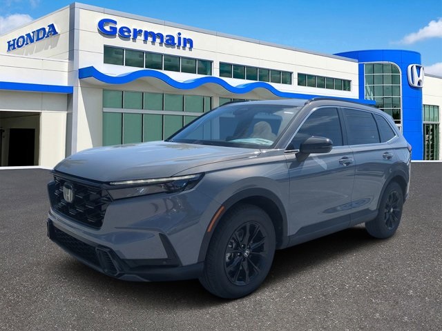 2025 Honda CR-V Hybrid Sport-L photo 4
