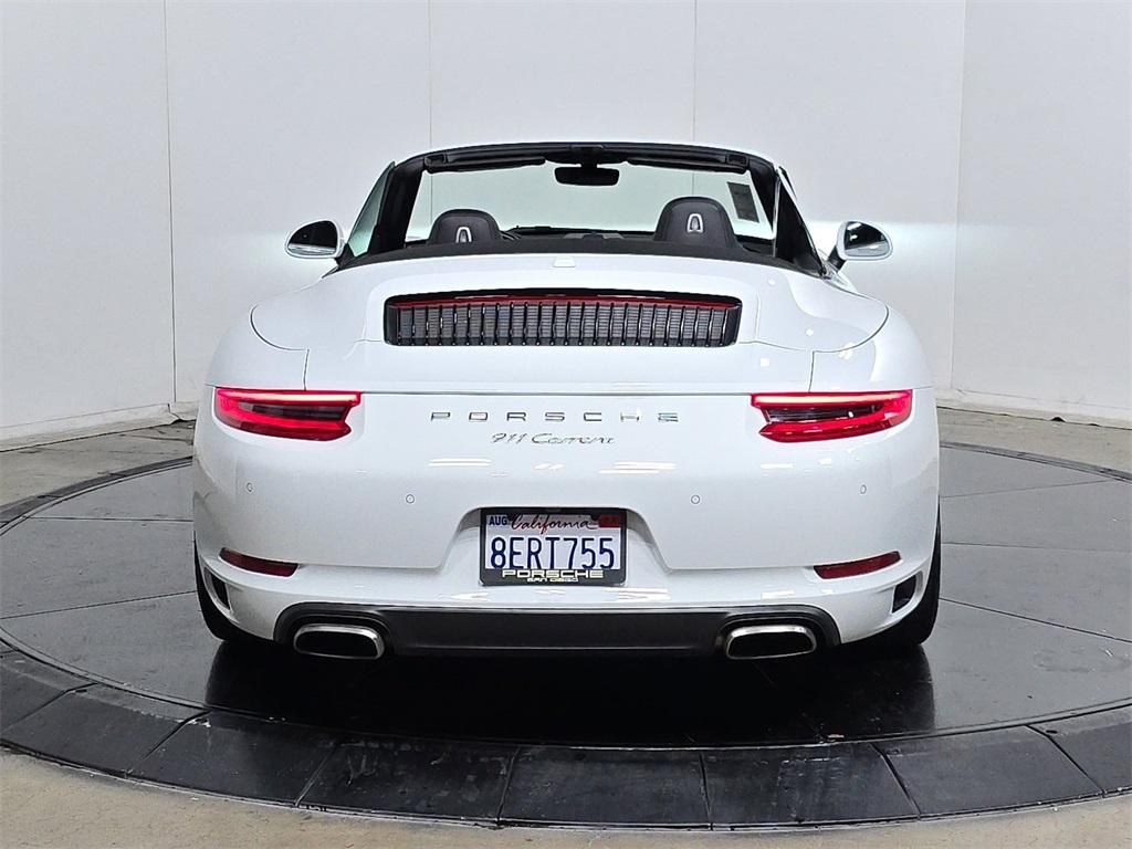 2018 Porsche 911 photo 8