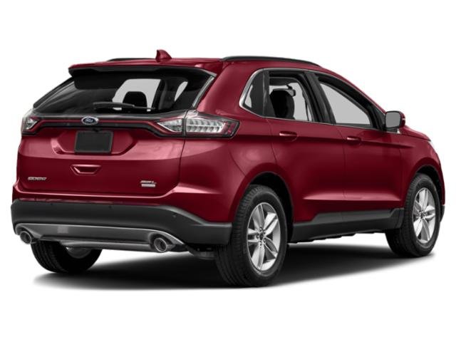 Used 2015 Ford Edge Titanium with VIN 2FMPK4K87FBB96640 for sale in Waite Park, MN