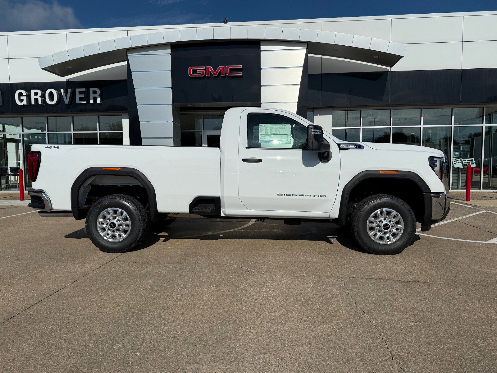 2025 Gmc Sierra 2500 HD Pro photo 3