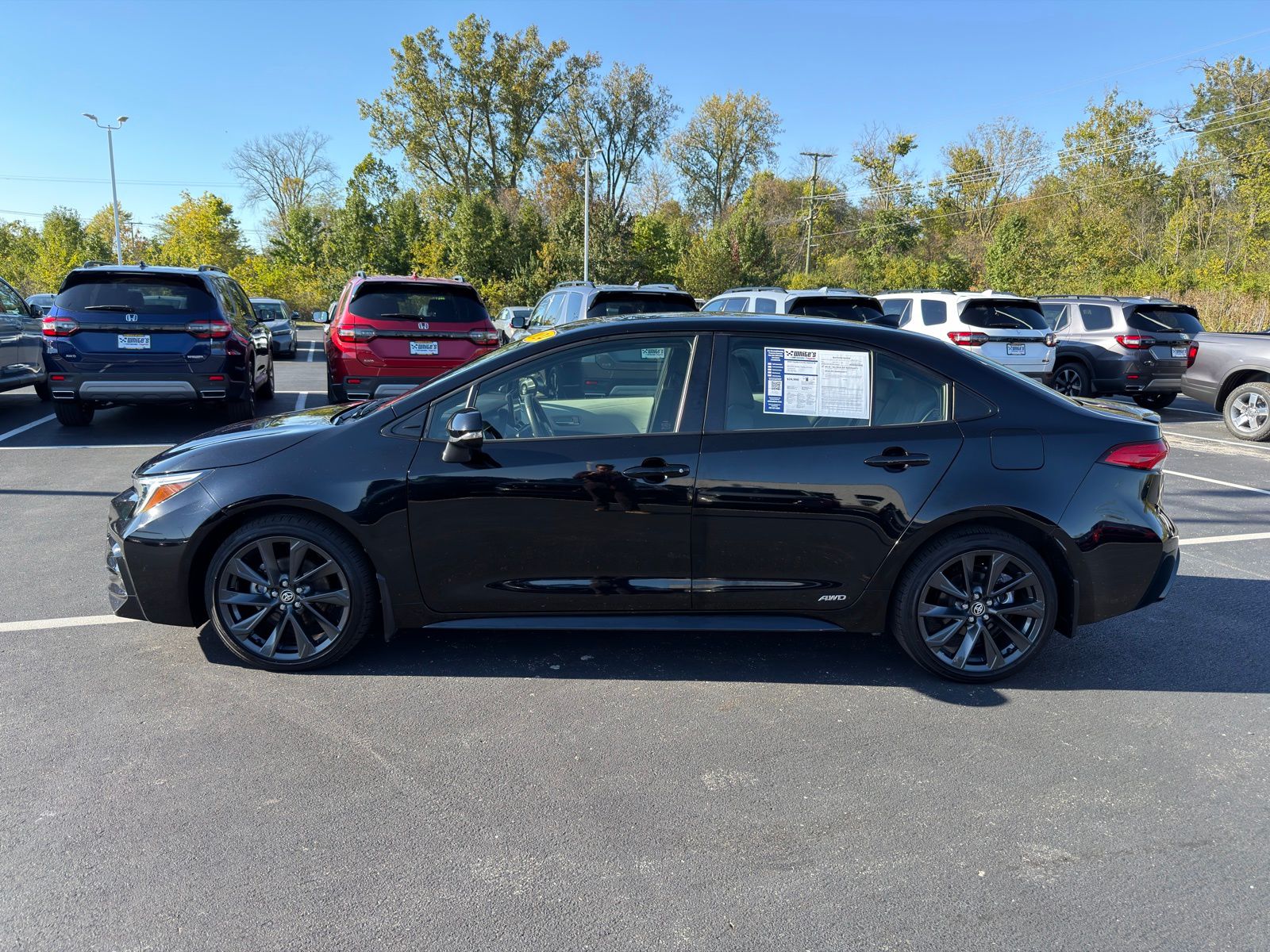 2024 Toyota Corolla Hybrid SE photo 3