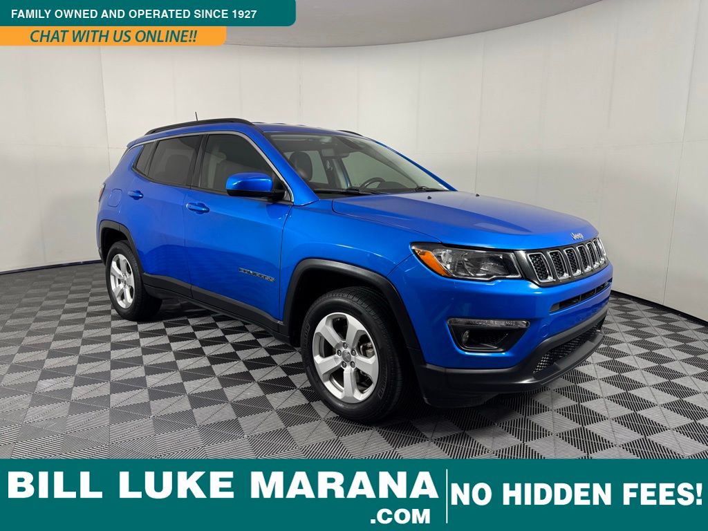 2019 Jeep Compass Latitude