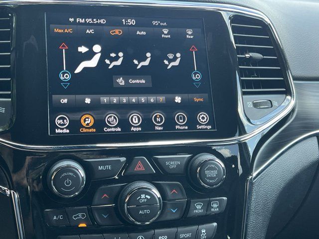 2021 Jeep Grand Cherokee Anniversary Edition photo 10