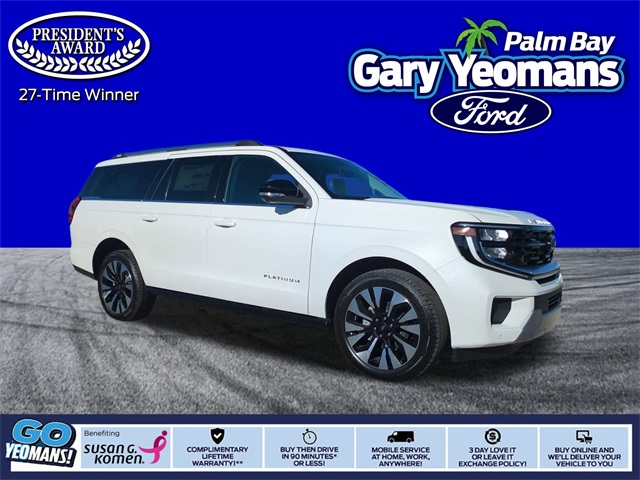 2025 Ford Expedition Platinum's photo