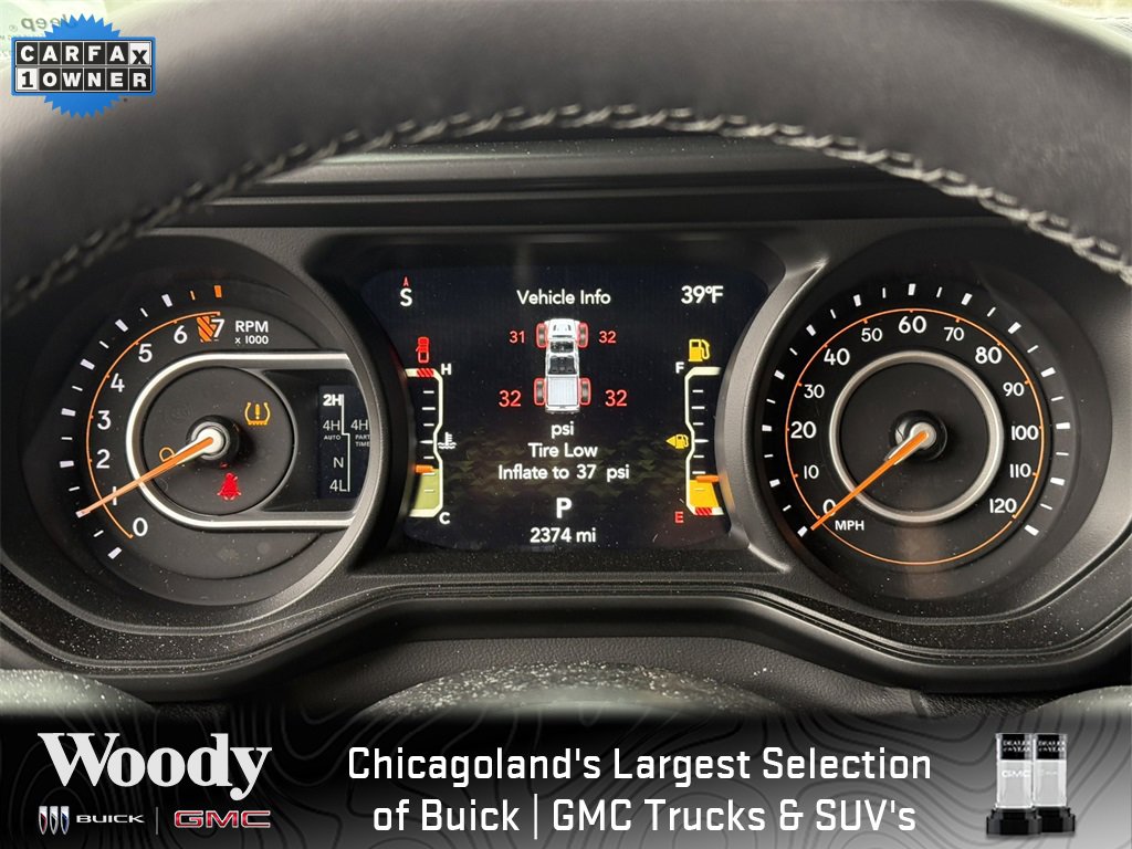 2025 JEEP GLADIATOR - Image 20