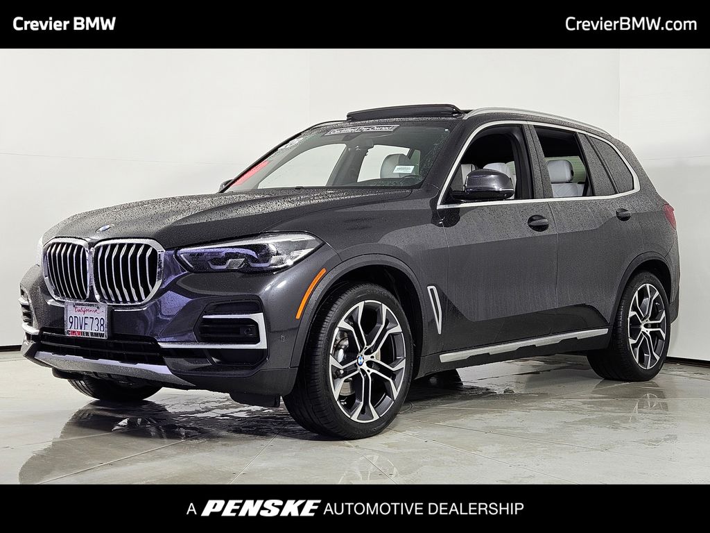 2023 BMW X5 40i's photo