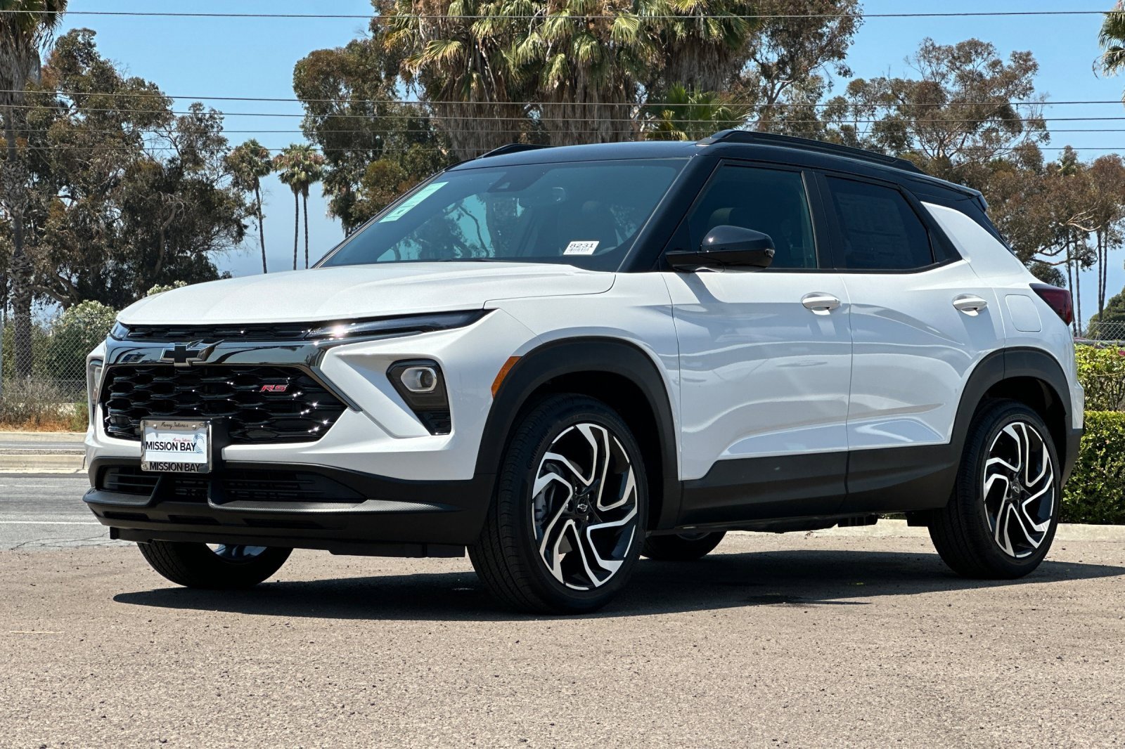 2026 Chevrolet Trailblazer RS photo 8