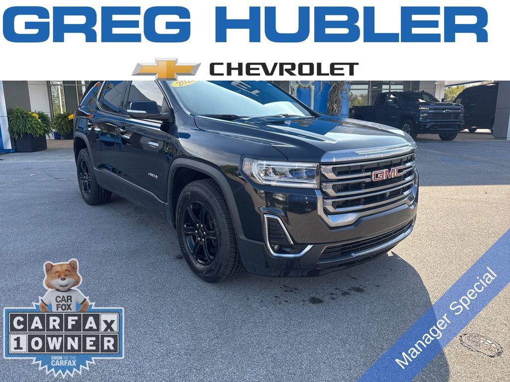 2023 GMC Acadia AT4's photo
