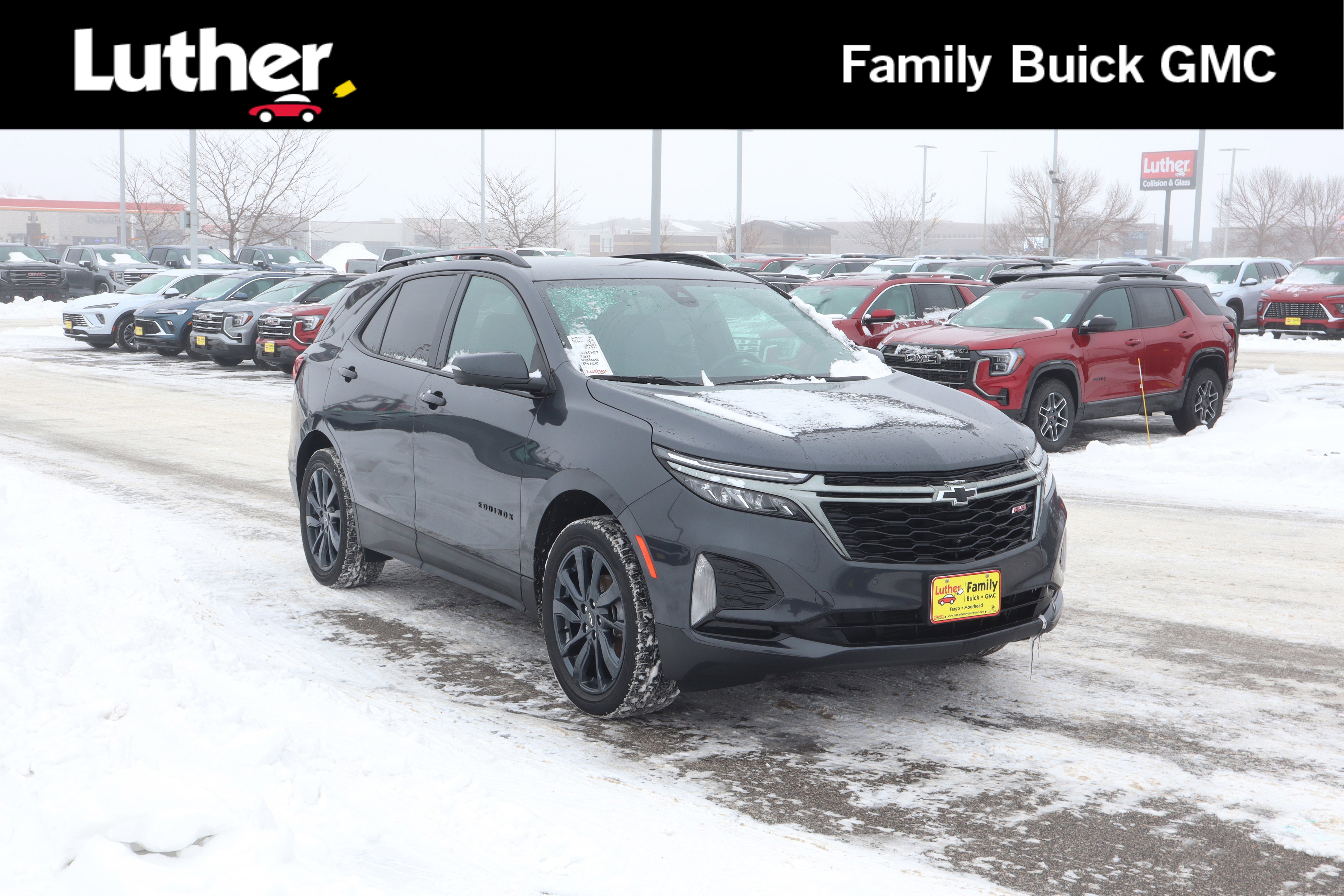 2022 Chevrolet Equinox RS