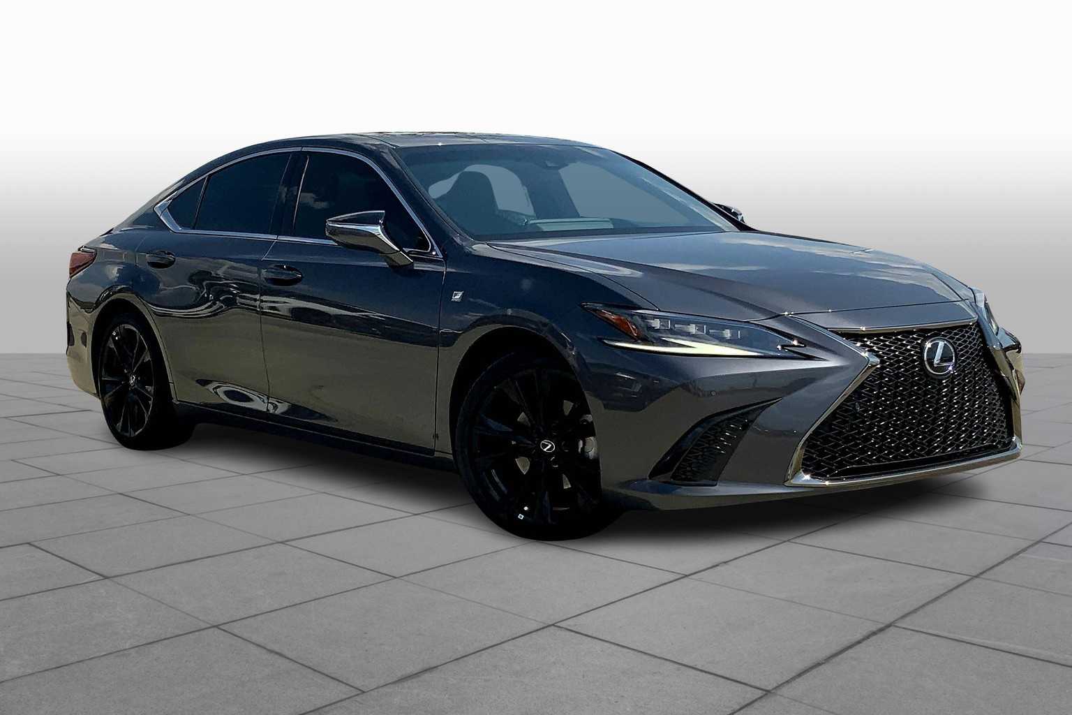 2022 Lexus ES F SPORT Handling photo 2