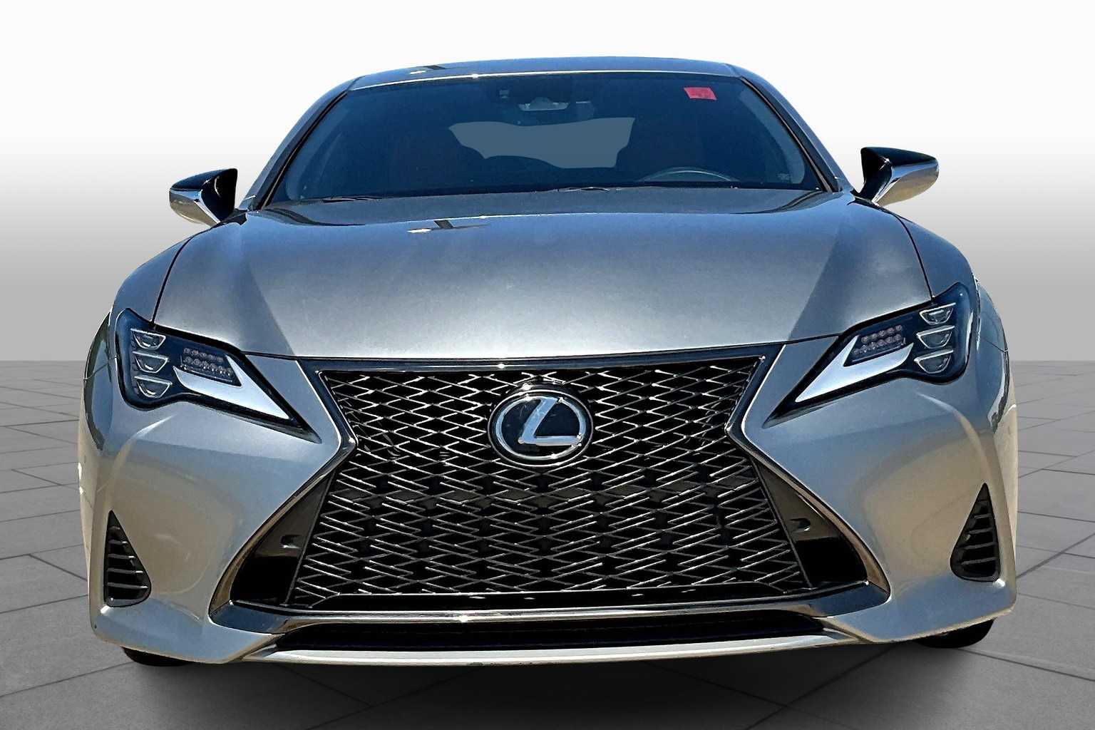 2022 Lexus RC 350 F SPORT photo 3