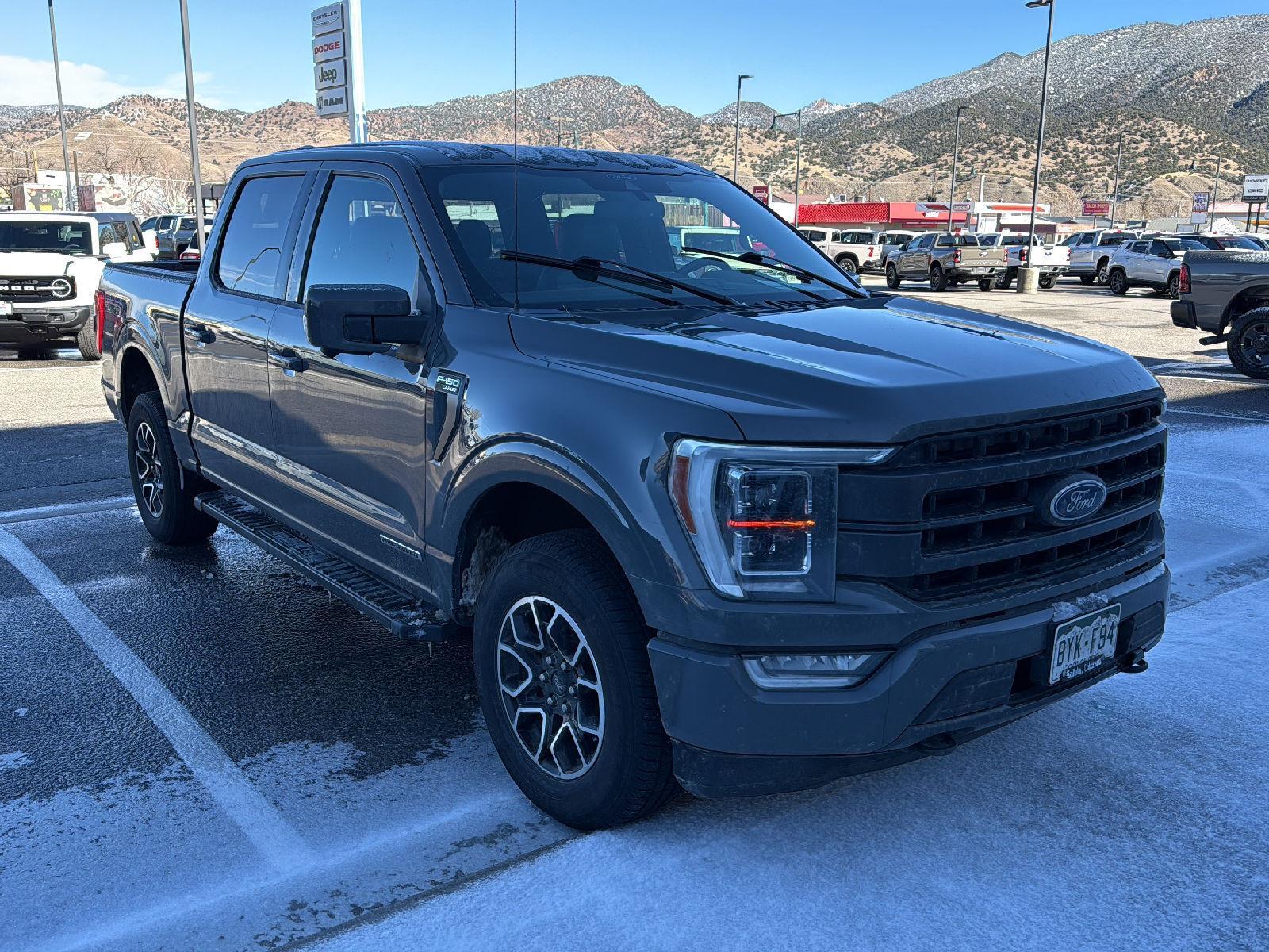 2021 Ford F-150 Lariat photo 2