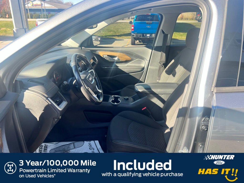 Used 2020 GMC Terrain SLE with VIN 3GKALMEV8LL195333 for sale in Marion, IN