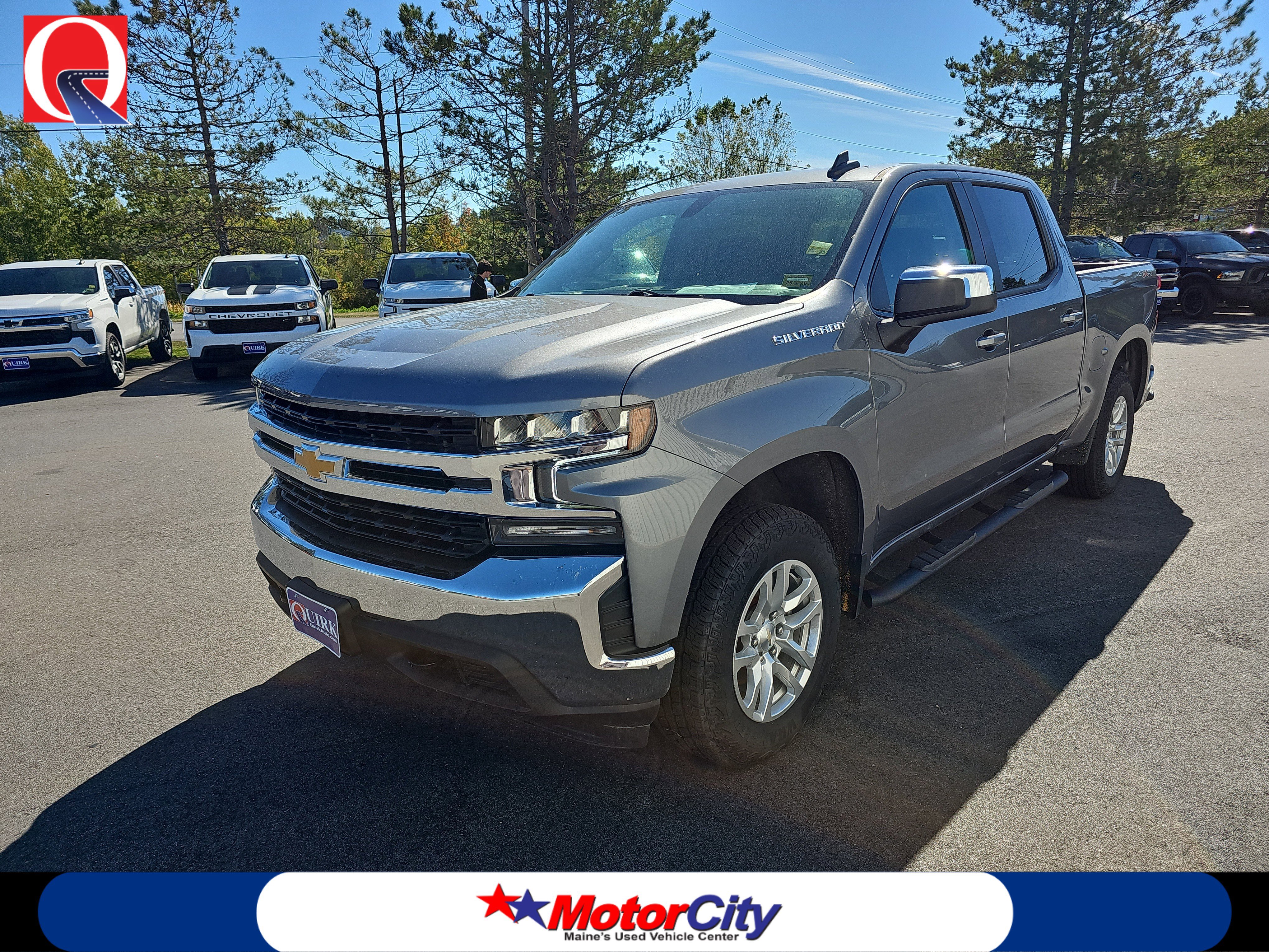 2021 Chevrolet Silverado 1500 LT's photo
