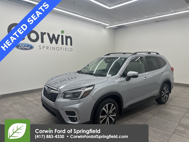 2021 Subaru Forester