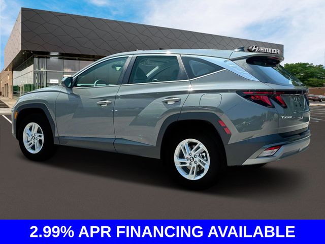 2025 Hyundai Tucson SE photo 4