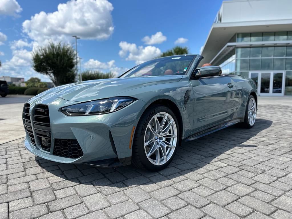 2026 BMW M4 Convertible M4's photo