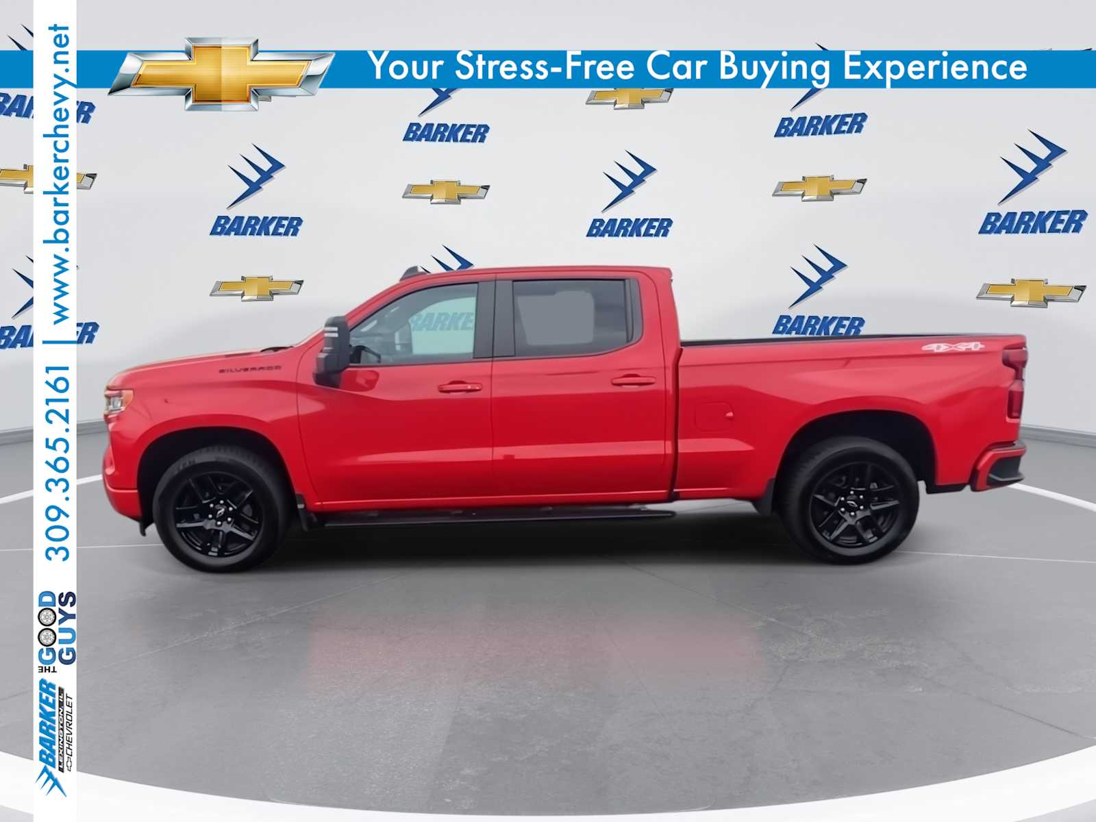 2023 Chevrolet Silverado 1500 RST photo 3