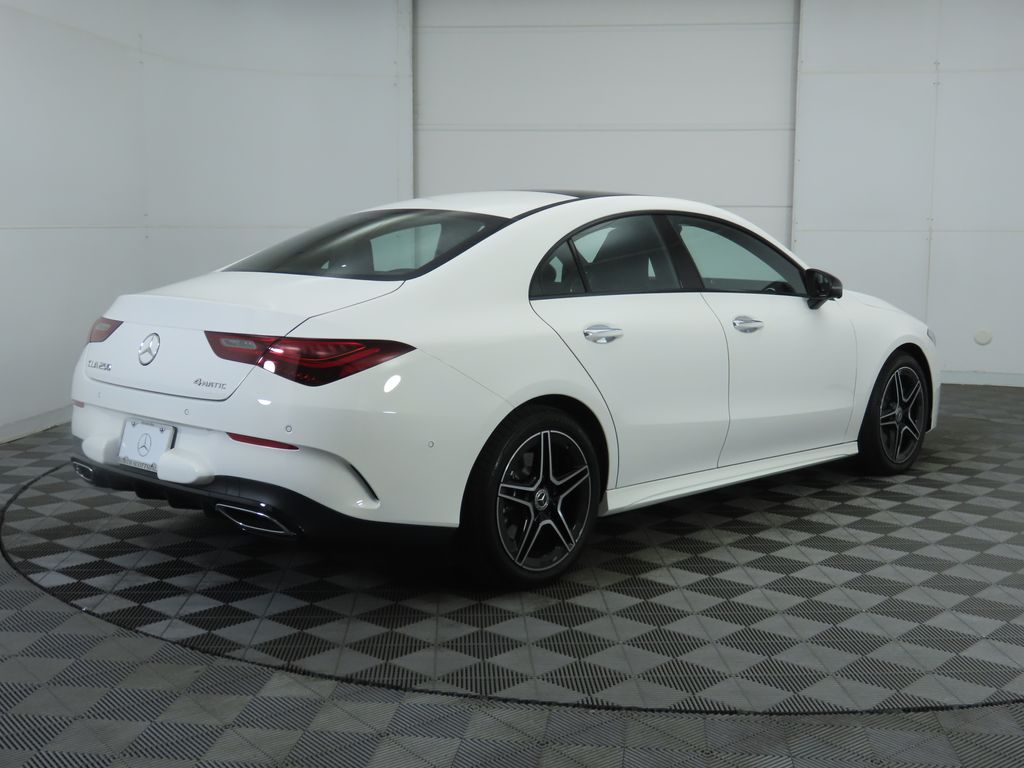 2026 Mercedes Benz CLA 250 4MATIC photo 5