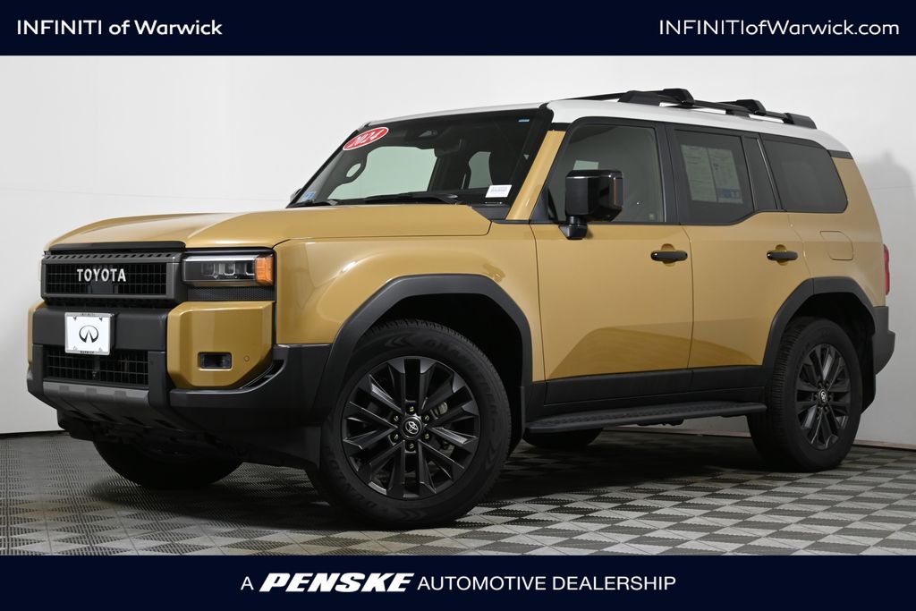 2024 Toyota Land Cruiser Base's photo