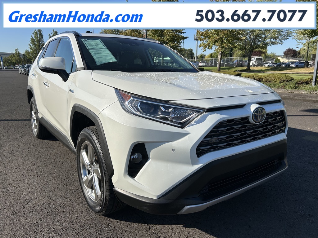 2019 Toyota RAV4 Limited