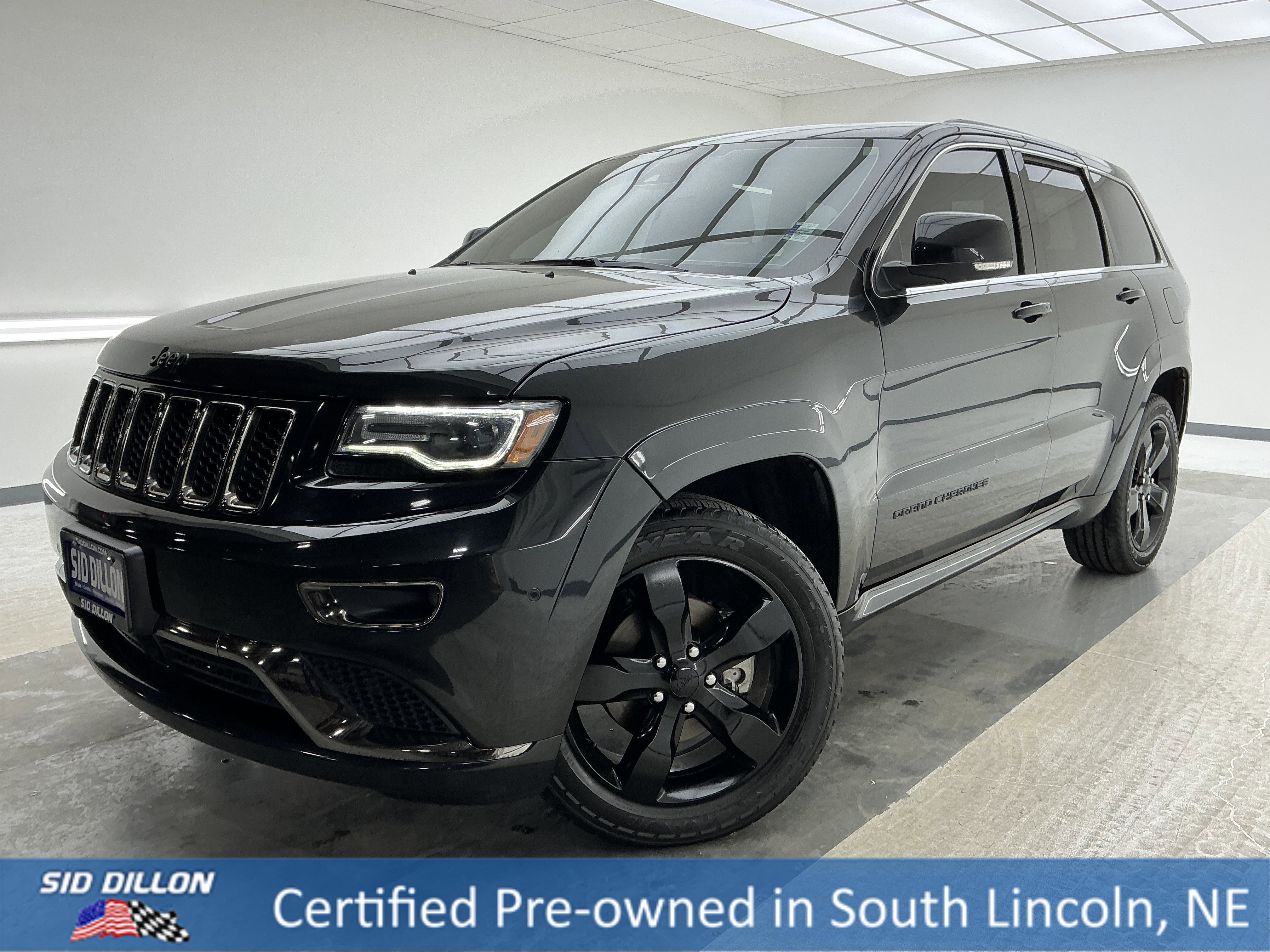 2016 Jeep Grand Cherokee High Altitude 4WD
