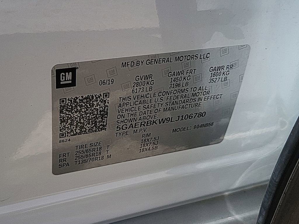 2020 Buick Enclave Essence photo 29