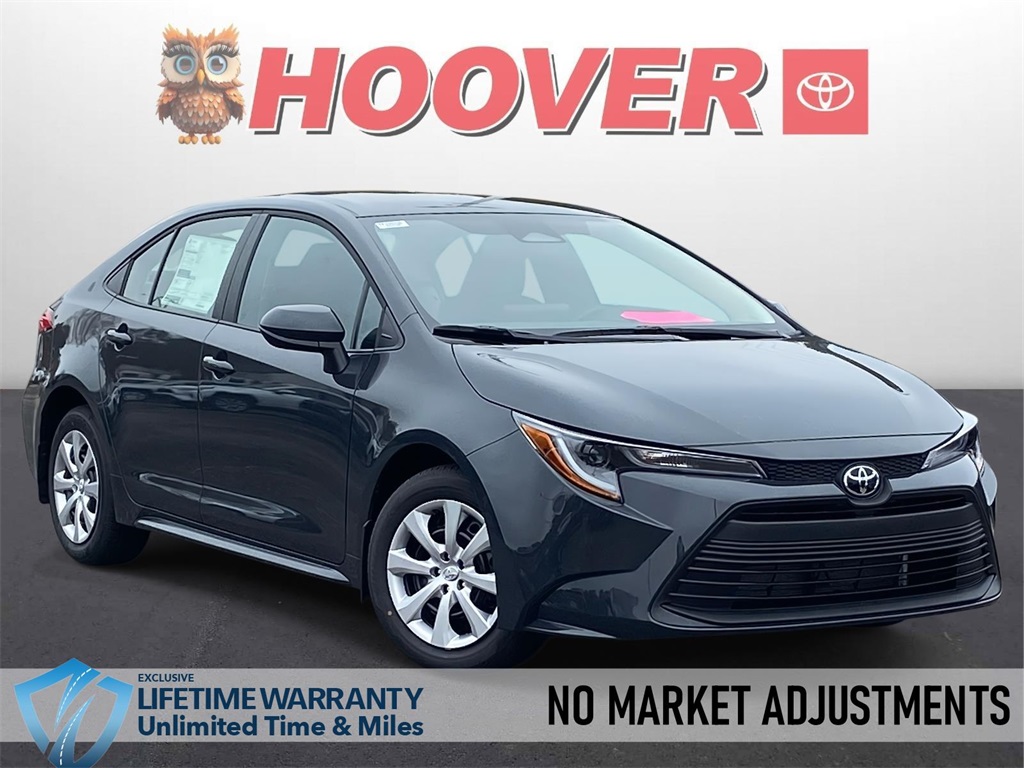 2026 Toyota Corolla LE's photo