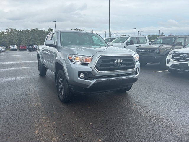 Used 2023 Toyota Tacoma SR5 with VIN 3TYCZ5AN6PT166674 for sale in Little Rock
