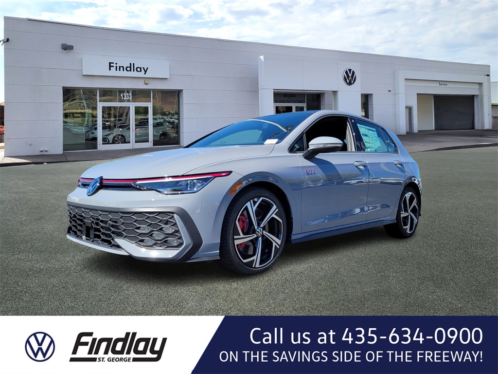 2025 Volkswagen Golf GTI SE's photo