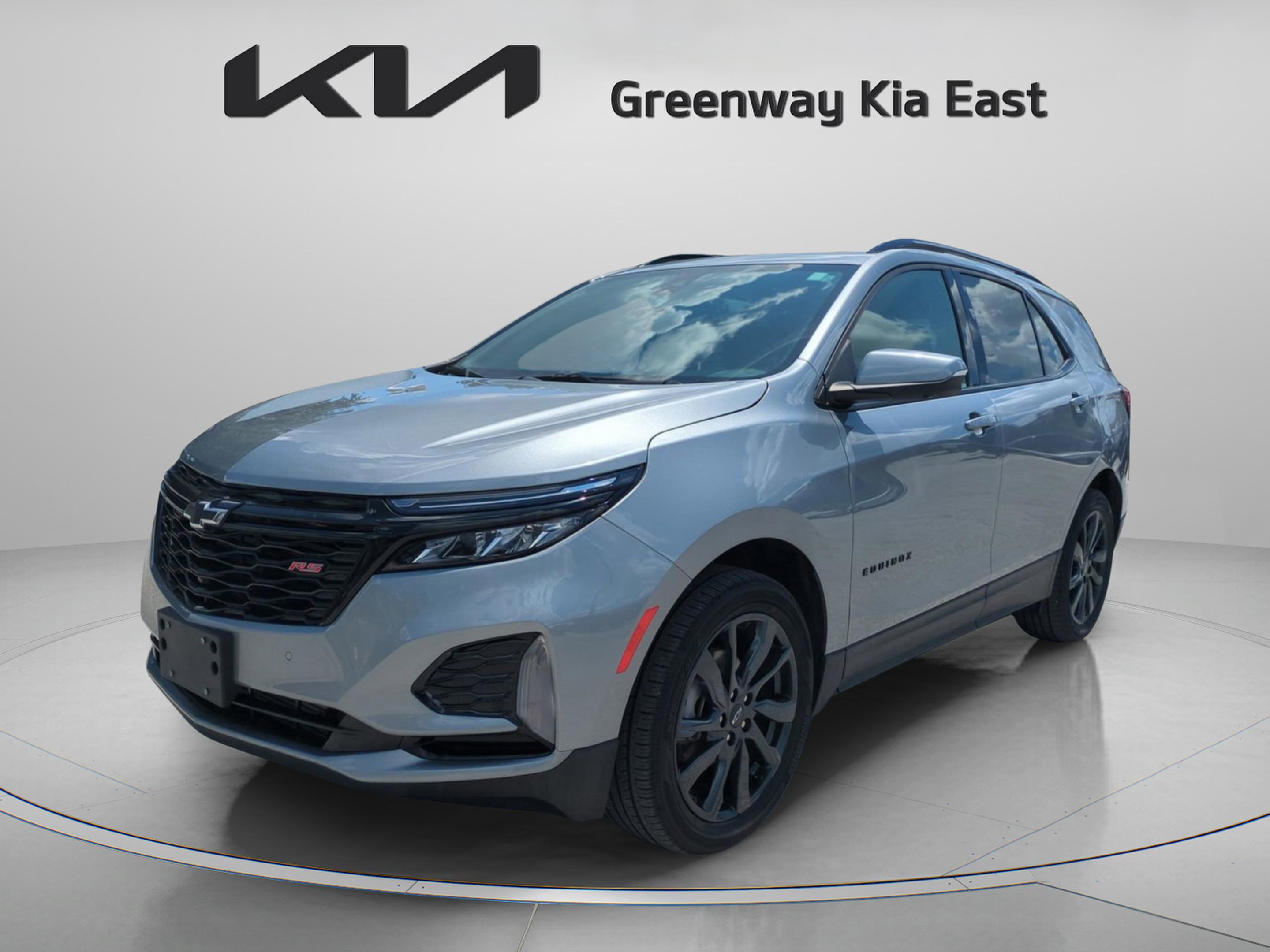 2024 Chevrolet Equinox RS photo 3