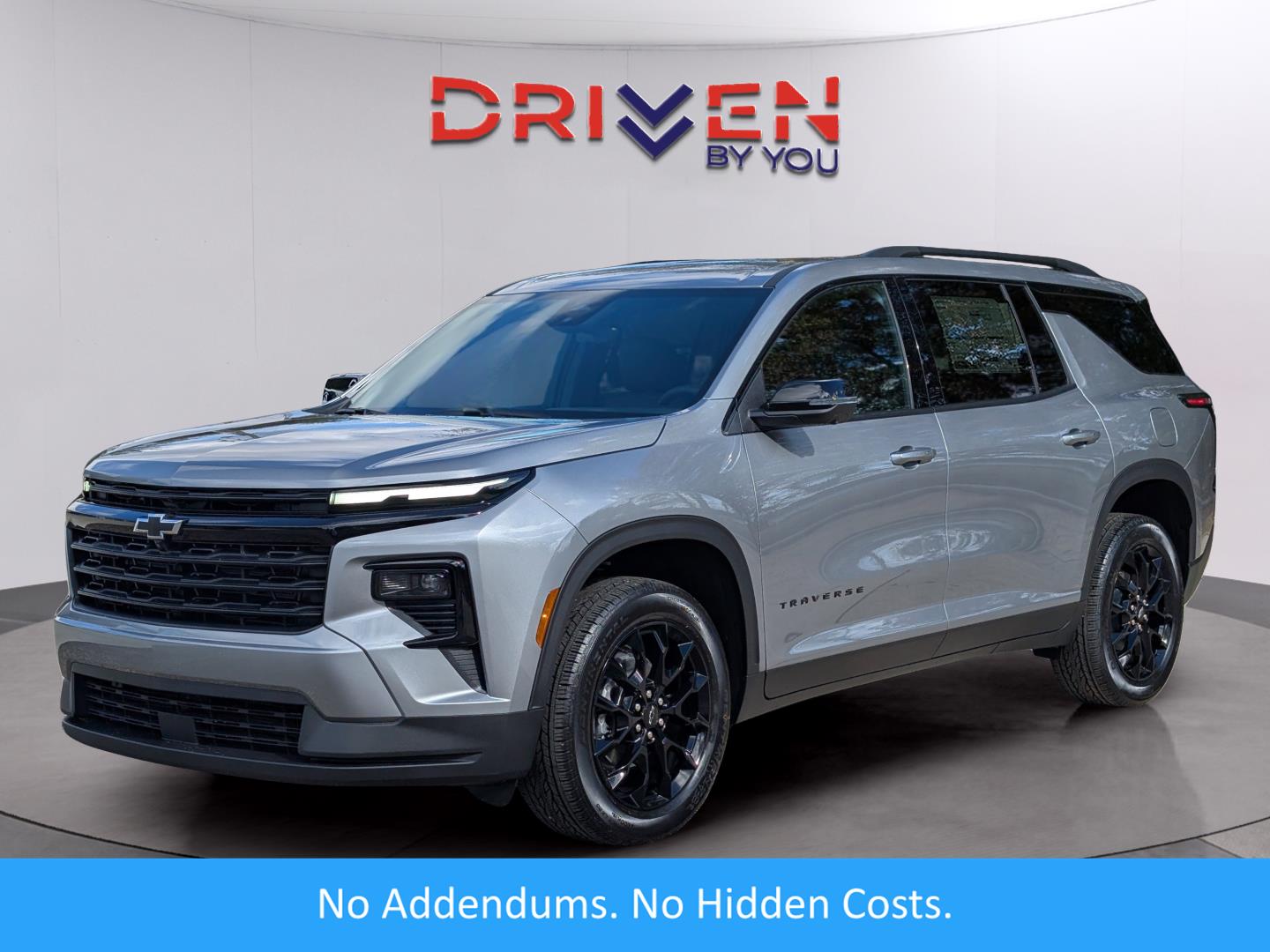 2026 Chevrolet Traverse LT's photo