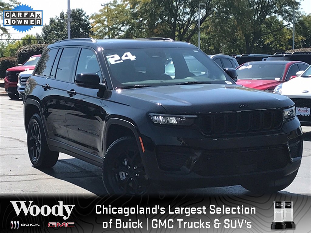 2024 Jeep Grand Cherokee Laredo photo 2