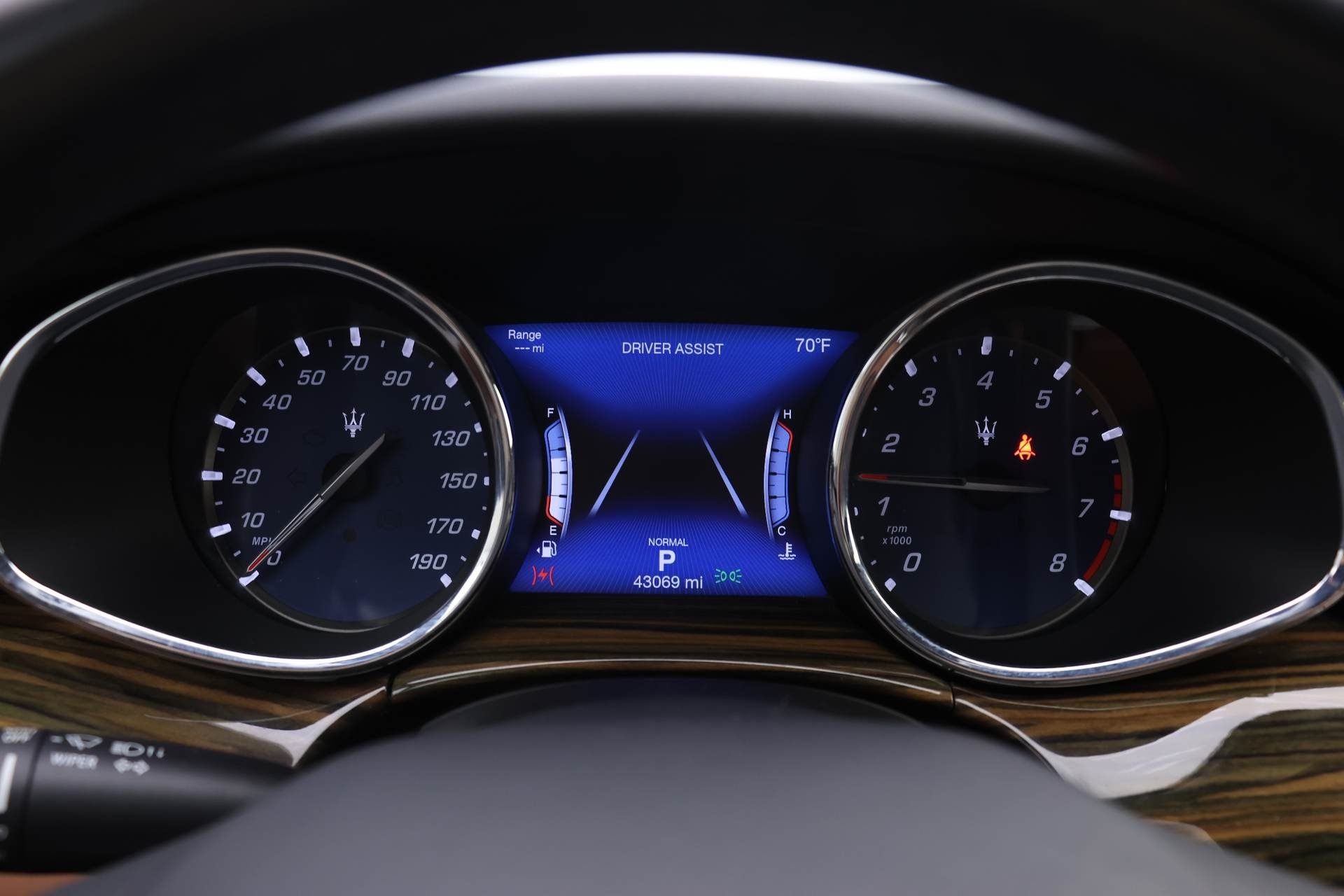 2020 Maserati Quattroporte Q4 GranSport photo 21