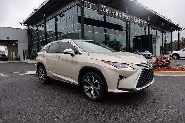 2017 Lexus RX 350's photo