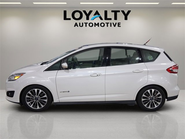 2018 Ford C-Max Hybrid Titanium photo 2