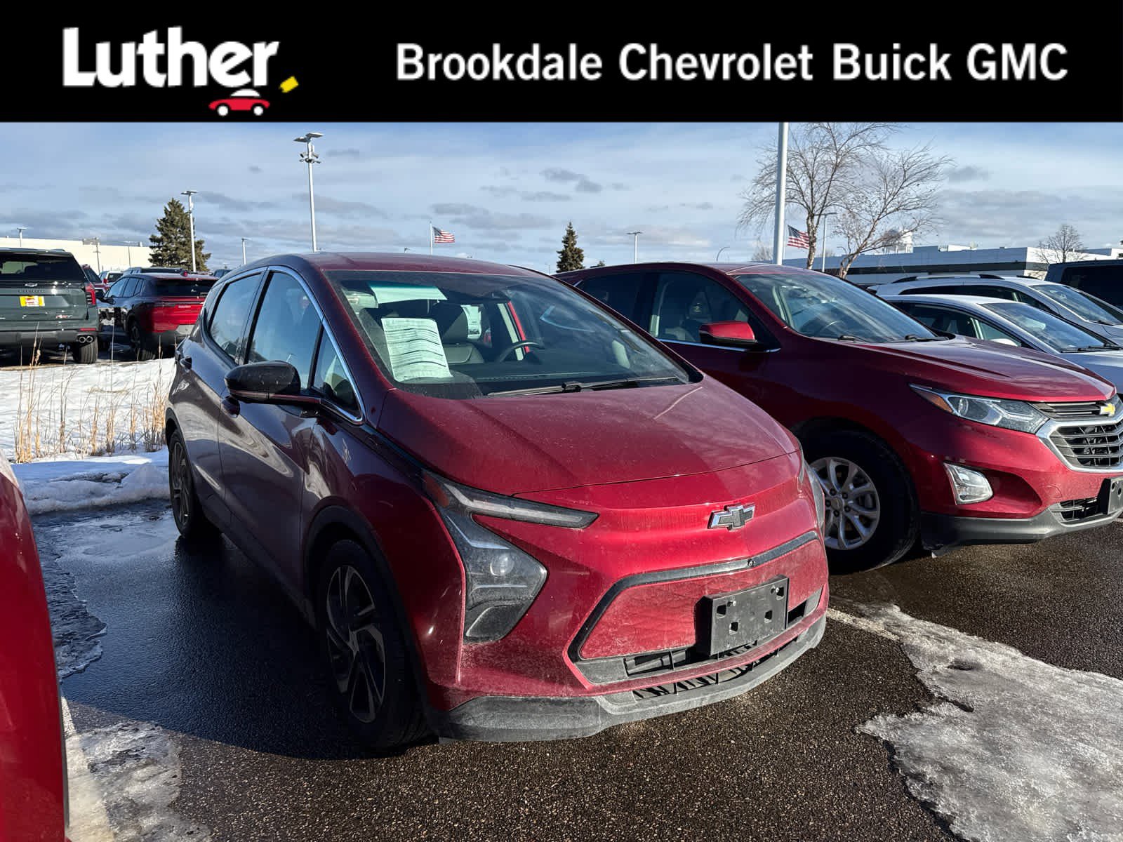 2022 Chevrolet Bolt EV 2LT's photo