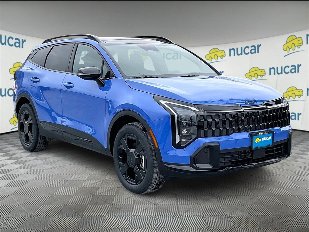 2026 Kia Sportage X-Line's photo