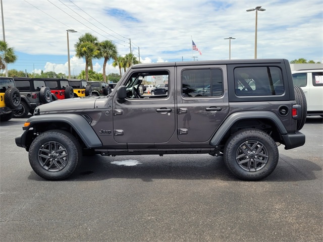 2025 Jeep Wrangler Sport S photo 2