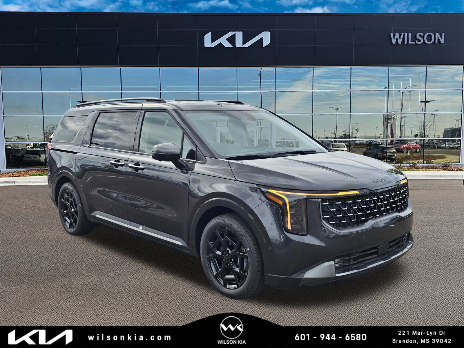 2026 Kia Carnival SX's photo