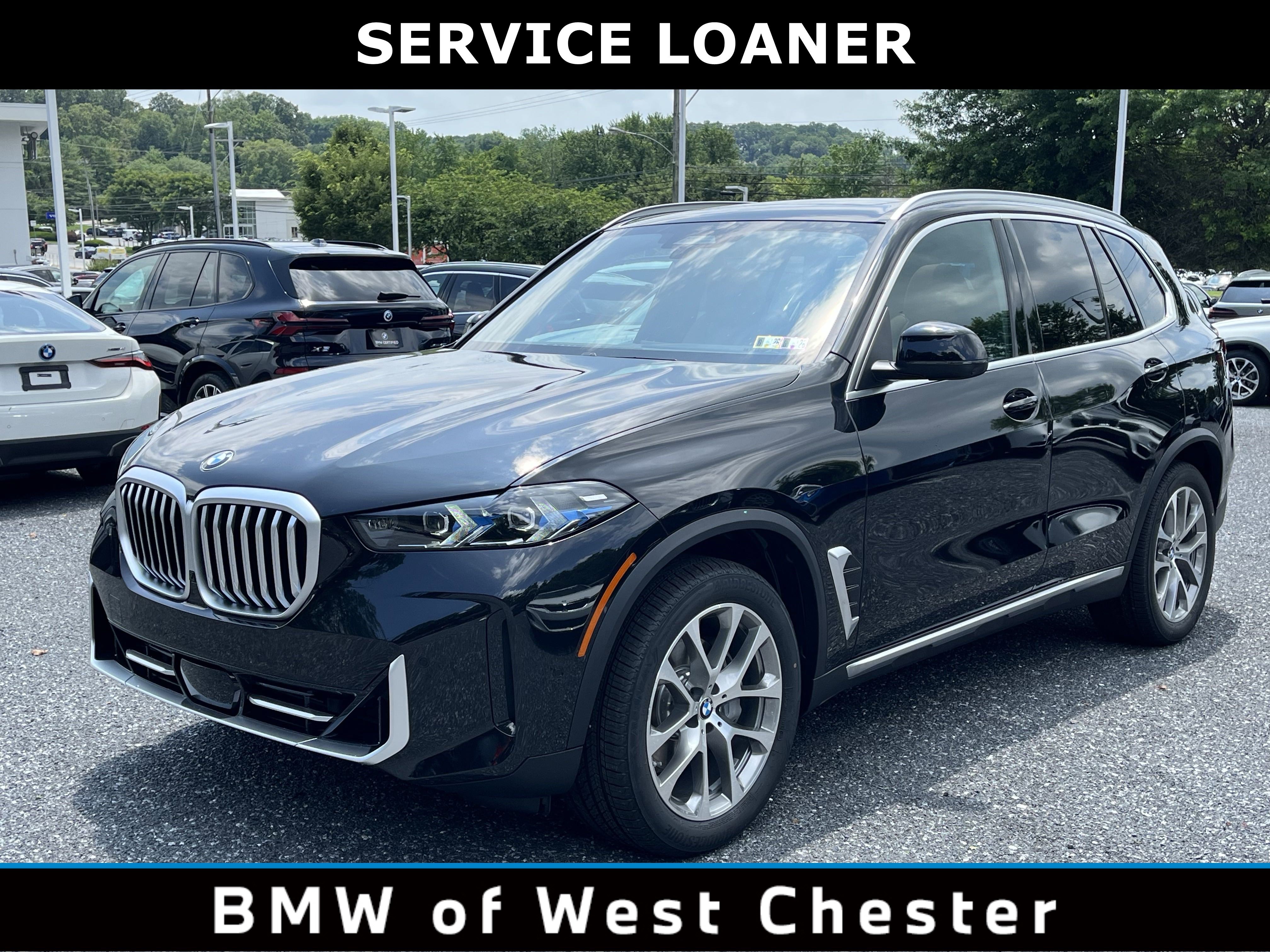 2026 BMW X5 40i's photo
