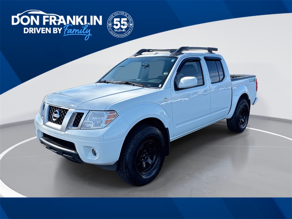 2013 Nissan Frontier PRO-4X