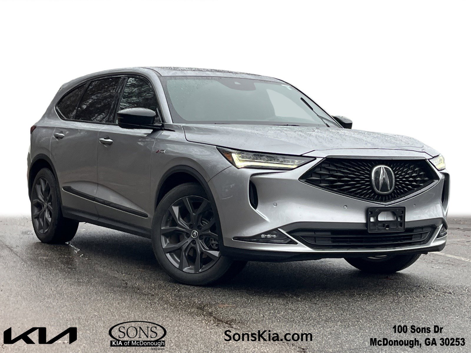 2024 Acura MDX A-Spec Package's photo