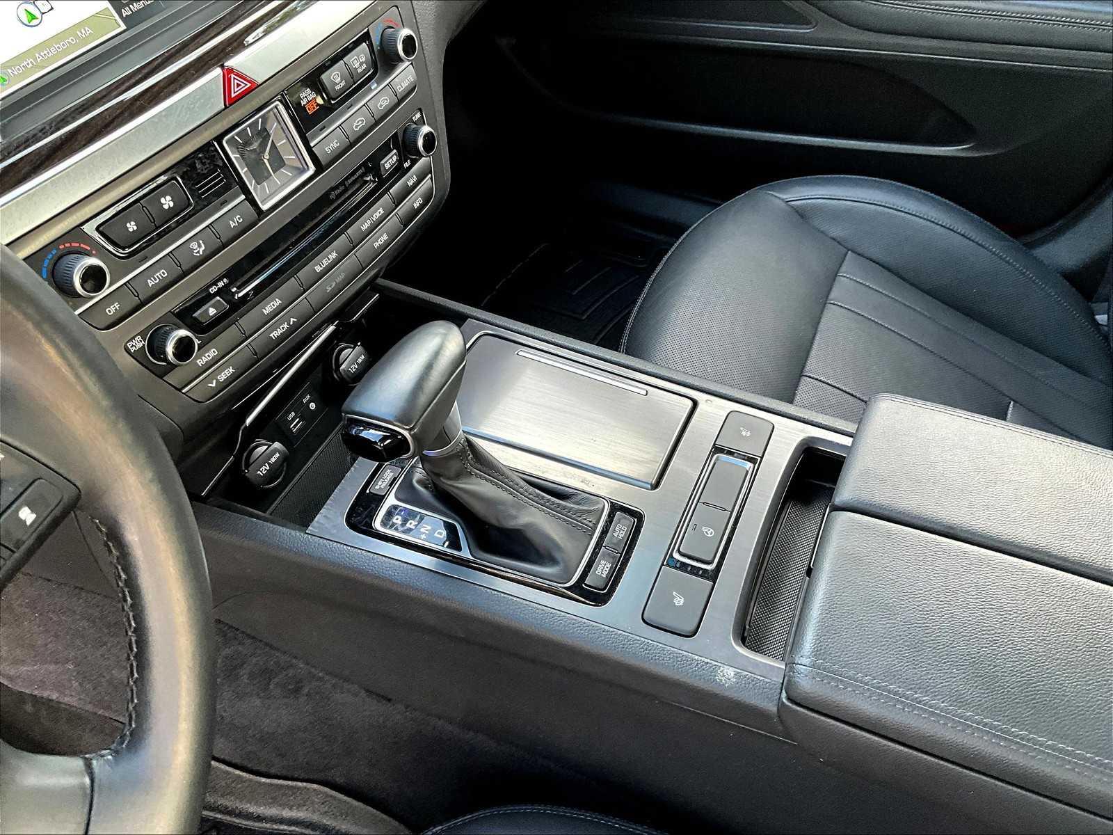 2018 Genesis G80 Premium 3.8 3.3T Sport 5.0 Ultimate photo 18