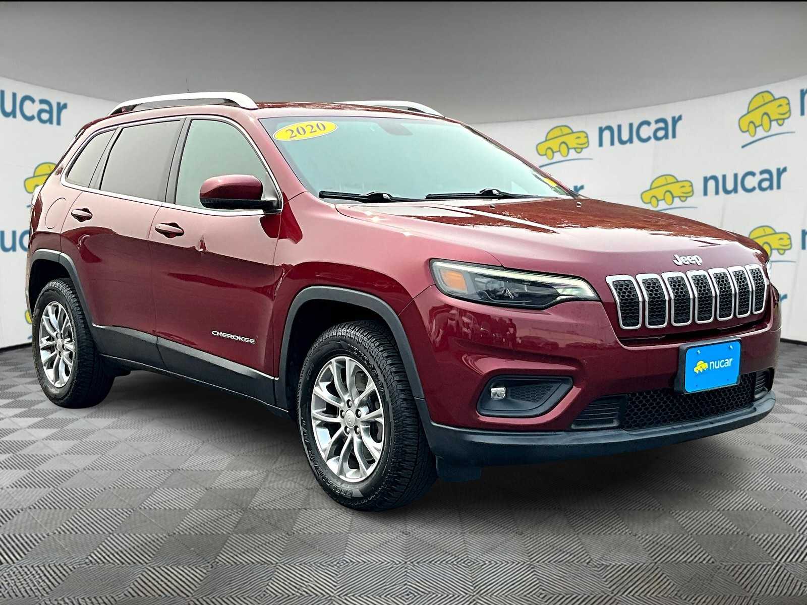 2020 Jeep Cherokee Latitude Plus