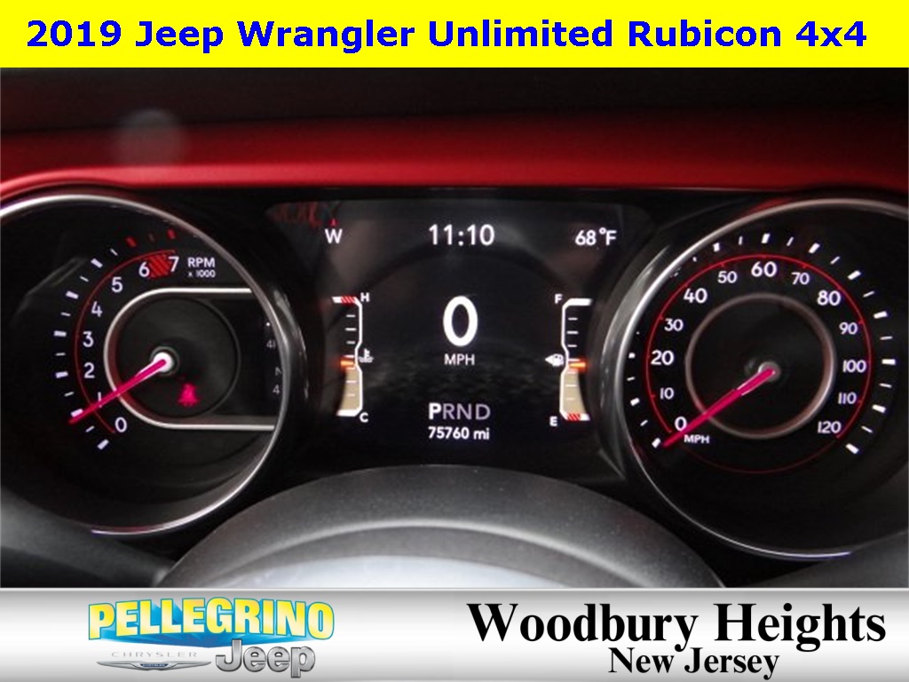 2019 Jeep Wrangler Unlimited Rubicon photo 19