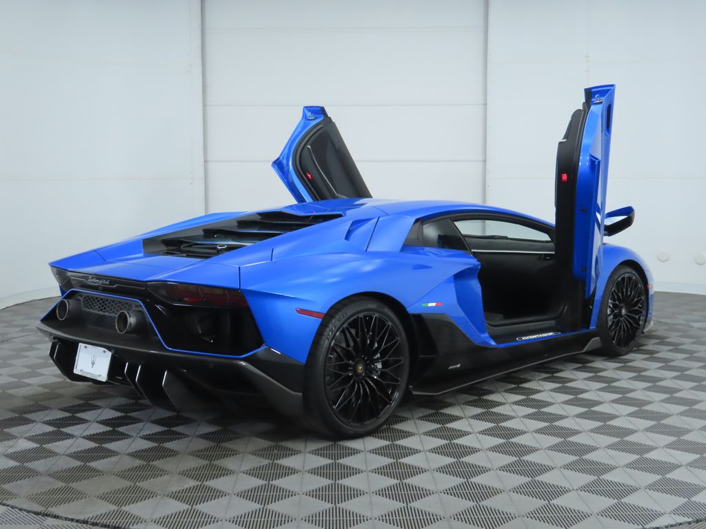 2022 Lamborghini Aventador LP 780-4 Ultimae photo 13
