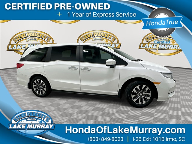 2024 Honda Odyssey EX-L's photo