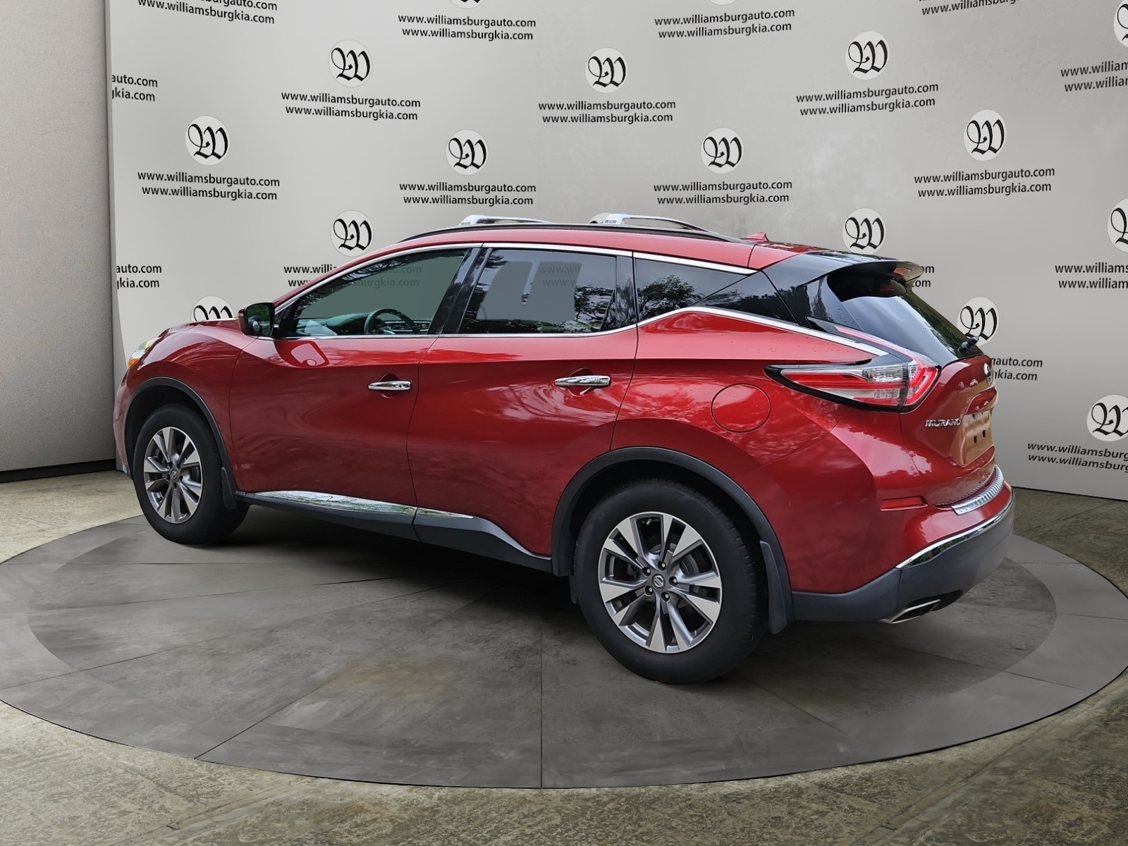 2016 Nissan Murano SV photo 3