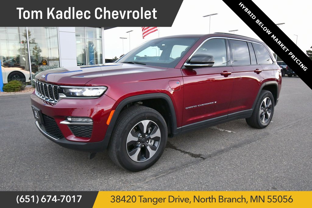 2024 Jeep Grand Cherokee 4xe's photo